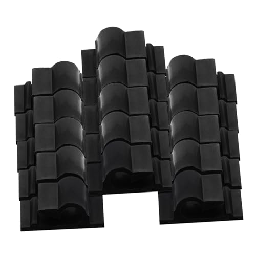 LABRIMP 100Piezas Organizadores de Cables Autoadhesivos de Clips Adhesivos Negros Gestión de Cables Oficina y Hogar Mantener Ordenados Cables de Audio