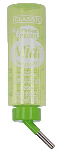 Kerbl Maxi-Pet 81769 Classic Trinkflasche bunt, 320 ml, lila/grün/rot