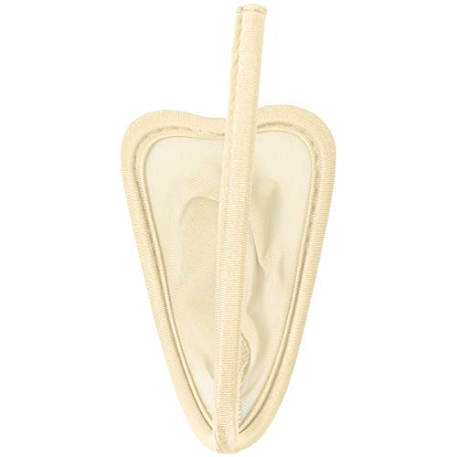 renvena Men's Sexy Sheer Mesh Bulge Pouch C-String Cock Bag Briefs Panties T-Back Underwear2