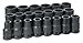 Grey Pneumatic 1" DR. 21 PC. DEEP FRACTIONAL (GRY-9121D)