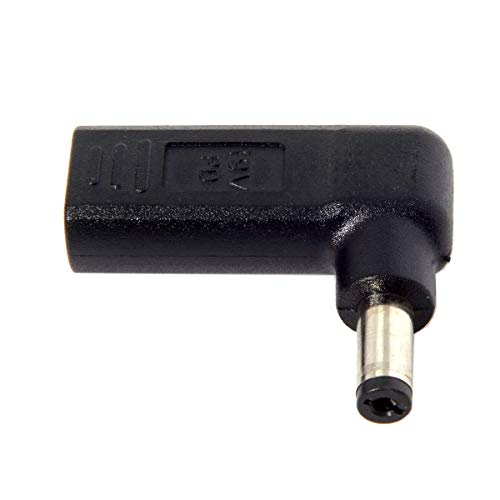 chenyang CY USB 3.1 Tipo C adaptador enchufe DC 5.5x2.1MM miniatura 4