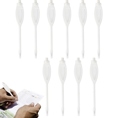 スコアカード ペン 消しゴム付きゴルフ鉛筆 クリップペンシル ペグシル 10本 ゴルフ マーカー ペン鉛筆 エクササイズ ライティング ツール スコア記録 書き込み 描画 勉強 メモ取り用 大会 ミーティング 筆記具 ゲーム スポーツ用品