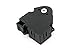 AC Rear Blend Door, Temperature, Defrost Actuator - Replaces 52402611, 15-72972, 89018375, 604111 - Compatible with Chevy, GMC, Cadillac Vehicles & More - Tahoe, Suburban, Yukon, Escalade, Trailblazer
