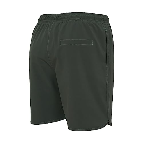 Maillot de bain garçon vert La-V séchage rapide taille 128-134 cm - 2
