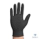 Gedikum 100x Nitrilhandschuhe Box Einweghandschuhe, Einmalhandschuhe, Untersuchungshandschuhe, puderfrei, ohne Latex, unsteril, latexfrei, disposible gloves Blau/Schwarz Gr. S-XL (Schwarz, L)