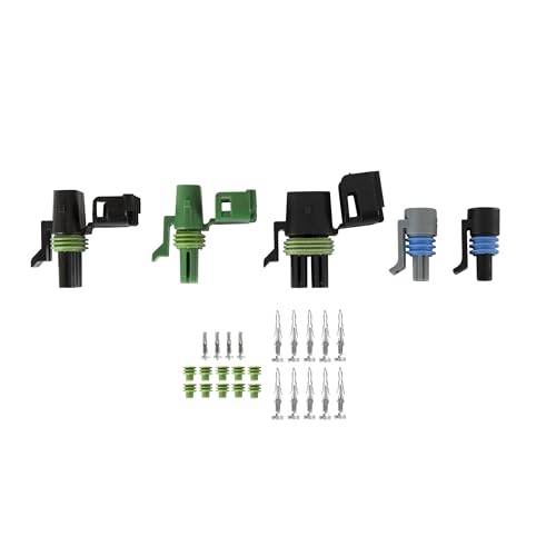 Holley EFI 534-213 Connector Kit for Stealth Ram Power Pack Kits