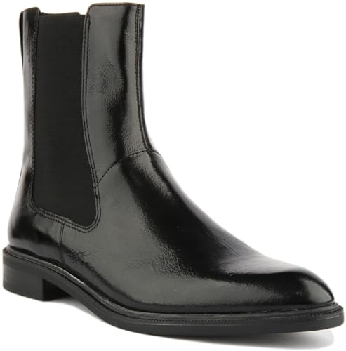 Vagabond Damen Frances Chelsea-Stiefel, Black, 38 M EU