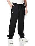 Russell Athletic Men's Cotton Rich 2.0 Premium Fleece Sweatpants, Black, 3X-Large