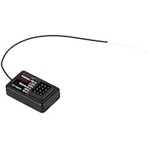 HUIOP 2.4G Receiver, TG-3 2.4G 3CH RC Car Boat Receiver for TG3 AX5S Transmitter