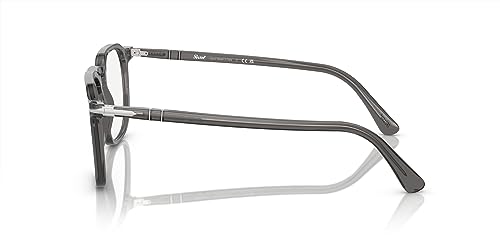 Image of Persol mens Po3337v Round Prescription Eyewear Frames