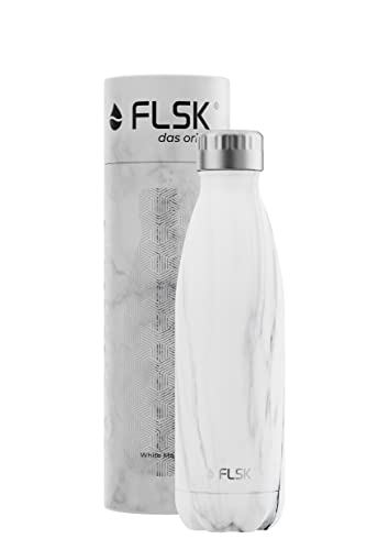 Trinkflasche Edelstahl FLSK Das Original New Edition Edelstahl