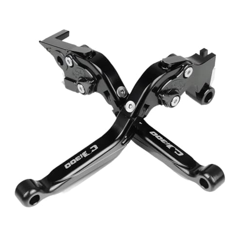 Leviers de frein et d'embrayage extensibles et pliables pour CB1300 X4 SC38