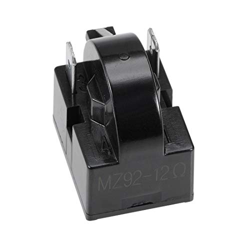 uxcell 12 Ohm 2 Pin Refrigerator Start Relay Mini Fridge