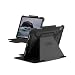 Produktbild URBAN ARMOR GEAR Metropolis SE Case Apple iPad Air 11 Hülle (M2 / 2024) Case (Wake/Sleep Funktion, Apple Pencil 2 / Logitech Crayon Stift-Halter, Standfunktion) schwarz
