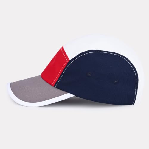 Image of Feathers Cotton Cap for Men & Women | Adjustable Baseball Unisex Caps | Breathable Outdoor Running, Gym & Travel Hat | Styles Cap for Men