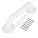 XHTLLO Bathroom Handrail, Toilet Safety Handrail Anti Skid Bathroom Wall Mounted Grip Accessories