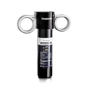 Dreamwills DS10 Under Sink Water Filter System, 1.3 GPM High Flow, 1 Year