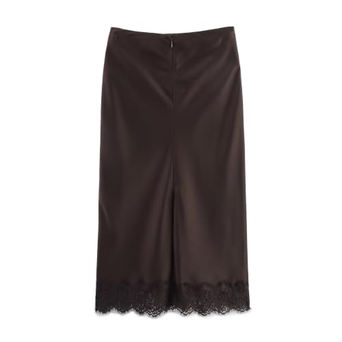 Jupe en satin femme taille haute moulante pour sublimer votre silhouette