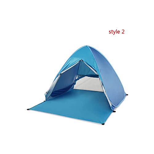 Beach Tents Anti Uv Automatic Camping Tent 2-3 Persons Instant Pop up Lightweight