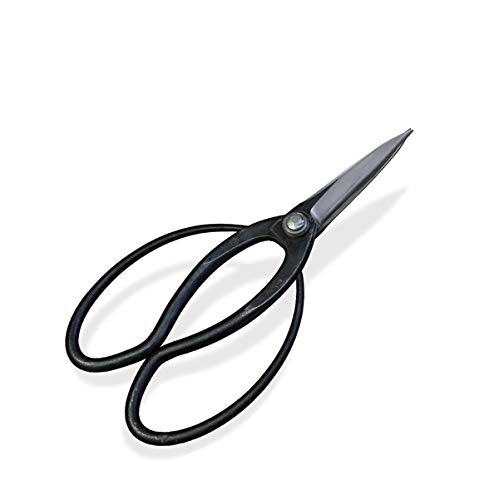 Amazon | 植木鋏 はさみ ハサミ 伊吹刈 青紙鋼 植木鋏 3寸刃 | 園芸用