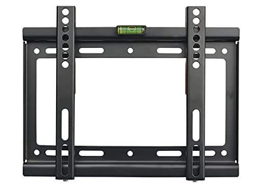 VESA - Soporte de pared para TV de 200 x 200 mm, para televisor de 10 a 42 pulgadas, soporta máximo 35 kg, modelo fijo