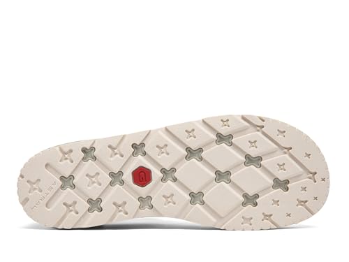 Astral Crewer Turbo Ventilated Water-Ready Sneakers - Non-Slip Grip, Quick-Dry, Zero-Drop Comfort Boat Shoes, Salty White, M5.5/ W6.53