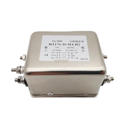 Filtro de potencia HT170-60-M6-E2 con protección de alta corriente 60A 2