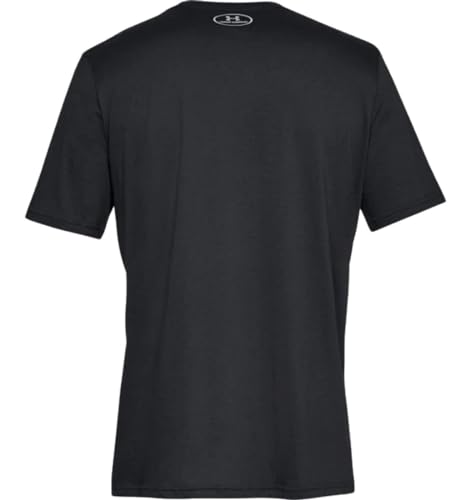 Under Armour Herren UA Tech Ss Fitness T-Shirt, Schwarz, M – Ansicht 4