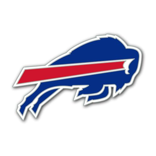 Buffalo Bills Logo Lapel Pin – Official NFL Team Pin Badge, Football Fan Accessory for Hats, Jackets & Bags