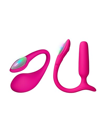 Sextoy femmes point G LOVENSE Lush 4 et œuf vibrant plug anal débutant