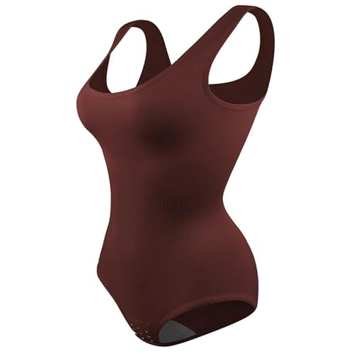 Body shapewear bout à corps pour sculpter la silhouette marron