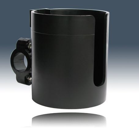 "Cool Rider" Motorcycle Cup Holder 1 1/4" from Barefoot Willies with Free Can Coozie