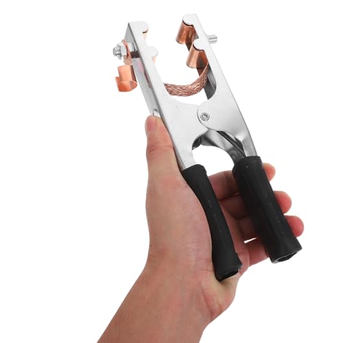 Pince de terre pour soudeuse conductivité élevée et accessoires de soudage stables