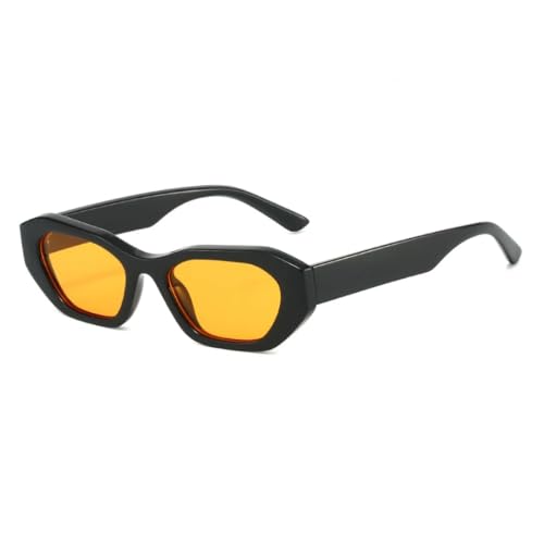Lunettes de soleil rectangulaires léopard tendance protection UV400 mixte