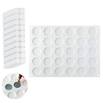 Stampini In Silicone A Forma Di Coniglietto Pasquale - Per Candele E DIY - Foto 8