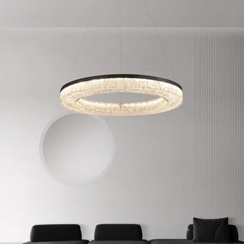 Suspension chic anti-éblouissement pour sublimer votre table de repas