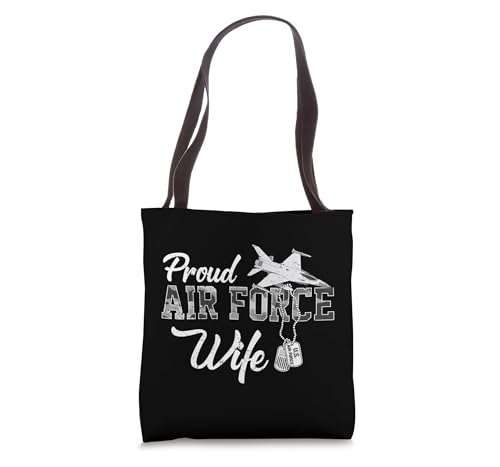 Bolso Tote Familia Airman Camuflaje USA miniatura 1