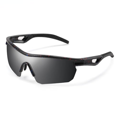 Image of Kids Sunglasses Polarized Youth Baseball Softball Cycling Sports Sun Glasses Boys Girls