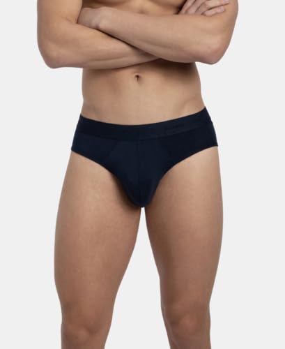 Image of Jockey IC24 Men Tencel Micro Modal Cotton Elastane Stretch Solid Brief with Natural StayFresh Properties