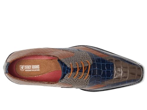 Image of Stacy Adams Tristano Bike Toe Lace-Up