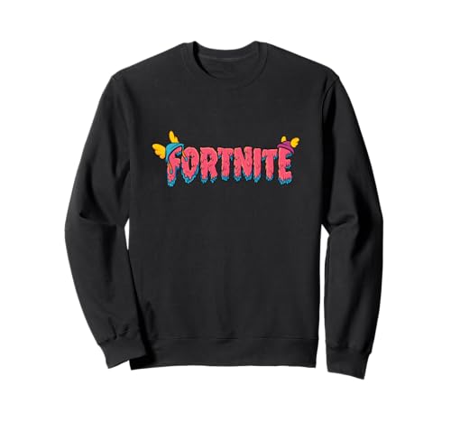 Fortnite Guff Skin Stylized Logo Sweatshirt