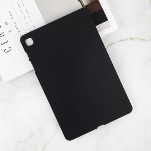 Funda Samsung Tab S6 Lite 10.4 contra roturas de pantalla con vidrio templado negro 4