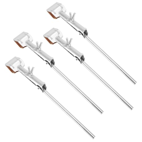 Pince pour tube à essai lot de 4 support de tuyau et fournitures laboratoire