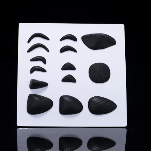 Hokeyio Gaming Mouse Three Dimensional Grips Auxiliary Patch for Esports Gamer Supporting Palm...