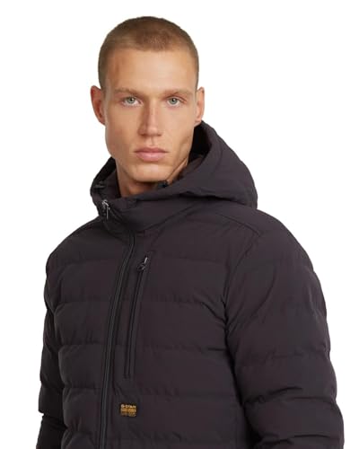 G-STAR Foundation hdd liner jkt, Men's Jacket, Color Black, Size XXL – Ansicht 5
