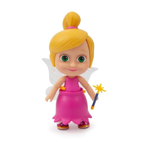 Giochi Preziosi Masha E Orso 12cm Masha Doll with Removable Dress and Hair - Image 3