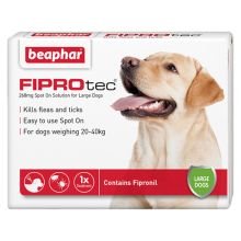 BEAPHAR UK FIPROtec Spot On Large Dog 1tmnt pack of 1