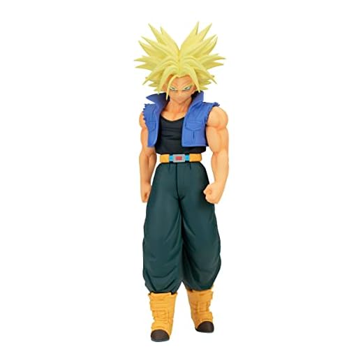 Banpresto - Figura de Acción Trunks Super Saiyan Dragon Ball Z 14cm BP88077 Multicolor