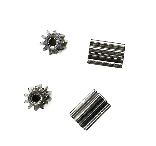 Bevel Gear Pinion Hardware Mechanical 1pcs Metal Pinion 0.6 Mold 10 Tooth Inner Hole 2.23mm Long 10.3mm Miniature Gear 102.23A 0.6M
