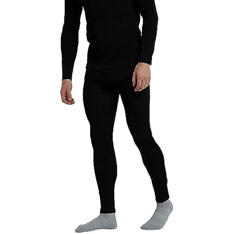 Mountain Warehouse Mens Merino Thermal Trousers Cover